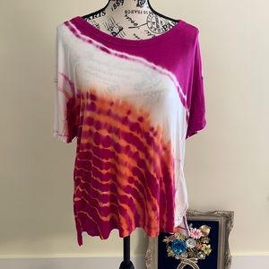 Host Pick! Joy Lab Tie Dye T-shirt in Pink & Orange EUC SZ S